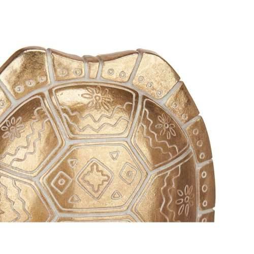 Ukrasna figura Kornjača zlatan 17,5 x 36 x 10,5 cm (4 kom.) Cijena