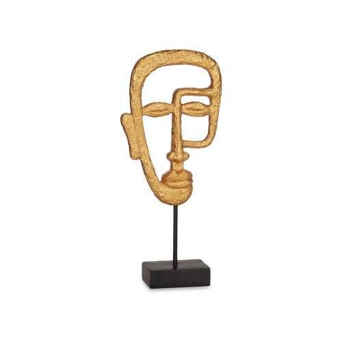 Ukrasna figura Lice zlatan 19,5 x 38 x 10,5 cm (4 kom.) Cijena