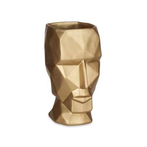 Vrč 3D Lice zlatan Polirezin 12 x 24,5 x 16 cm (4 kom.) Cijena