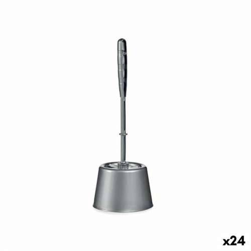 WC Četka Berilo UP-154 Srebrna Plastika 13 x 36,5 x 13 cm (24 kom.) Cijena