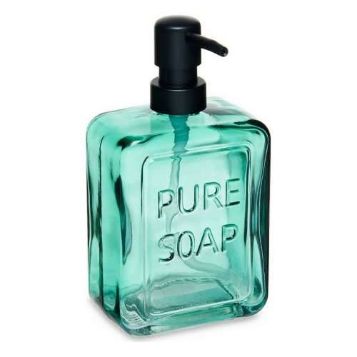 Dozator za Sapun Berilo Pure Soap Zelena Kristal 570 ml 10 x 18 x 6 cm (6 kom.) Cijena