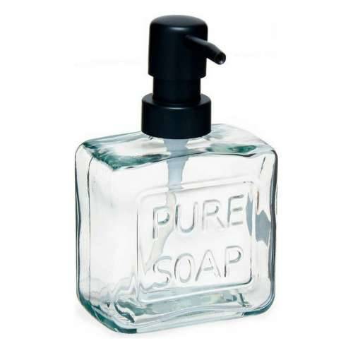 Dozator za Sapun Berilo Pure Soap Providan Kristal Plastika 250 ml 9 x 15 x 5 cm (12 kom.) Cijena