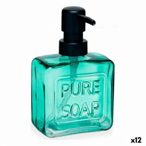 Dozator za Sapun Berilo Pure Soap Zelena Kristal Plastika 250 ml 9 x 15 x 5 cm (12 kom.) Cijena