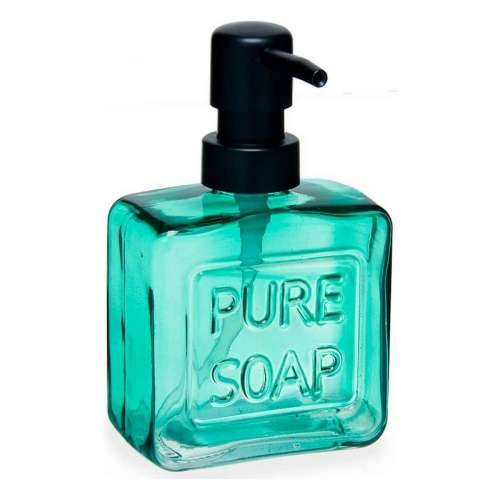 Dozator za Sapun Berilo Pure Soap Zelena Kristal Plastika 250 ml 9 x 15 x 5 cm (12 kom.) Cijena