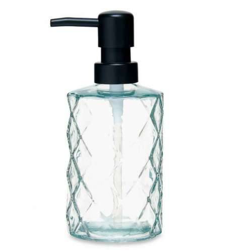 Dozator za Sapun Berilo CN-B5463VB-1-367 Providan Kristal Plastika Dijamant 410 ml 9 x 18 x 7 cm (12 kom.) Cijena
