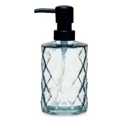 Dozator za Sapun Berilo CN-B5463VB-1-368 Crna Kristal Plastika Dijamant 410 ml 9 x 18 x 7 cm (12 kom.) Cijena