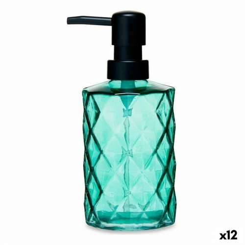 Dozator za Sapun Berilo CN-B5463VB-1-369 Zelena Kristal Plastika Dijamant 410 ml 9 x 18 x 7 cm (12 kom.) Cijena