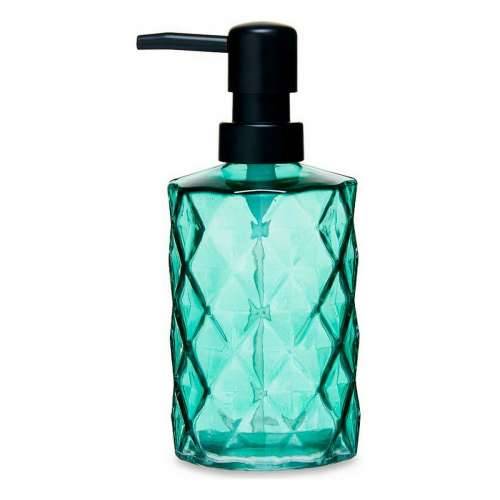 Dozator za Sapun Berilo CN-B5463VB-1-369 Zelena Kristal Plastika Dijamant 410 ml 9 x 18 x 7 cm (12 kom.) Cijena
