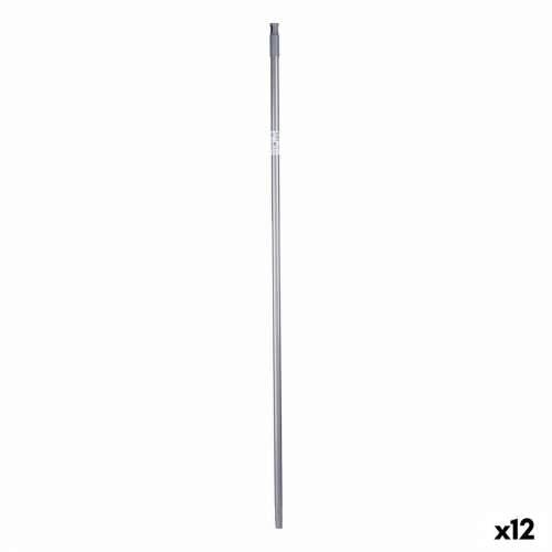 Drška za Četku 2,3 x 130 x 2,3 cm Siva Metal (12 kom.) Cijena