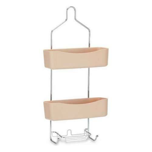 Kupaonska Polica Berilo W7072 - 384 Bež Metal Plastika 28 x 60 x 14 cm (6 kom.) Cijena