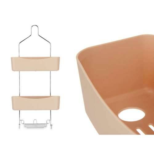 Kupaonska Polica Berilo W7072 - 384 Bež Metal Plastika 28 x 60 x 14 cm (6 kom.) Cijena