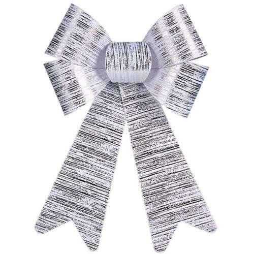 Laso Krist+ HJ1-12006 Srebrna PVC 16 x 24 x 4 cm Božićni ukras (12 kom.) Cijena
