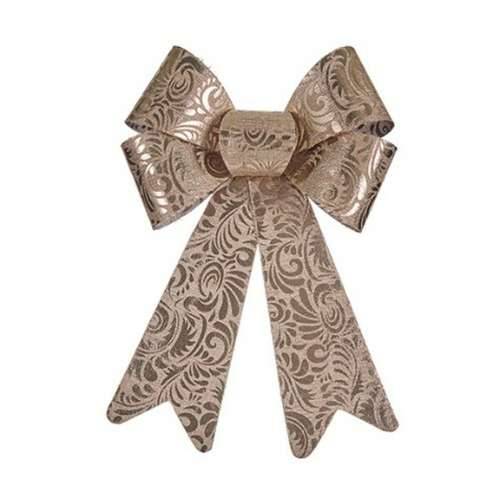Decorațiune Suspendată Krist+ HJ1-12010 Bronza PVC Laso 16 x 24 x 4 cm (12 kom.) Cijena