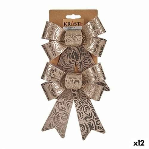 Laso Krist+ HJ1-12010 Bronza PVC 15 x 4 x 16 cm Božićni ukras (12 kom.) Cijena