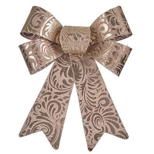 Laso Krist+ HJ1-12010 Bronza PVC 15 x 4 x 16 cm Božićni ukras (12 kom.) Cijena