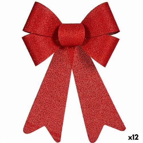Laso Krist+ HJ1-12015 Crvena PVC 16 x 24 x 4 cm Božićni ukras (12 kom.) Cijena
