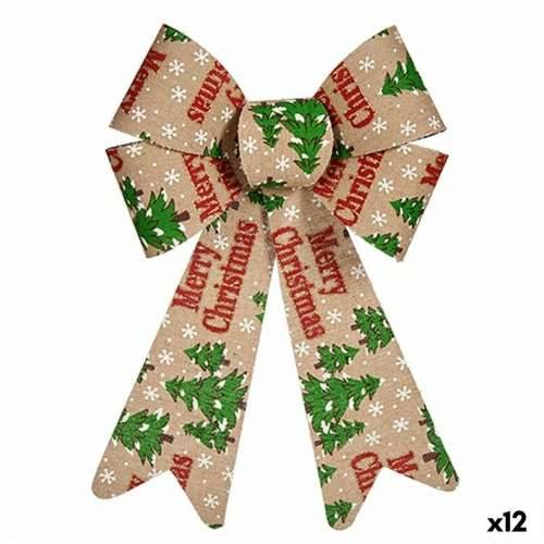 Laso Merry Christmas Božićni ukras Pisana PVC 16 x 24 x 4 cm (12 kom.) Cijena