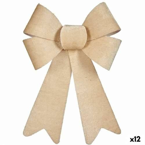 Laso Krist+ HJ1-12042 Bež PVC 16 x 24 x 4 cm Božićni ukras (12 kom.) Cijena