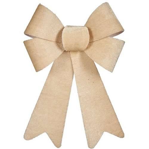Laso Krist+ HJ1-12042 Bež PVC 16 x 24 x 4 cm Božićni ukras (12 kom.) Cijena