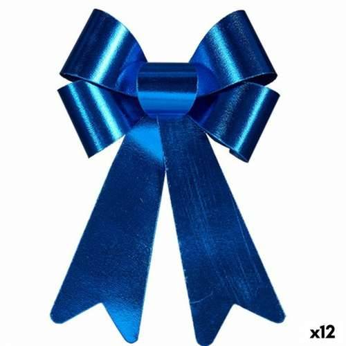 Laso Krist+ HJ1-12061 Plava PVC 24 x 36 x 5 cm Božićni ukras (12 kom.) Cijena