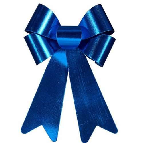 Laso Krist+ HJ1-12061 Plava PVC 24 x 36 x 5 cm Božićni ukras (12 kom.) Cijena