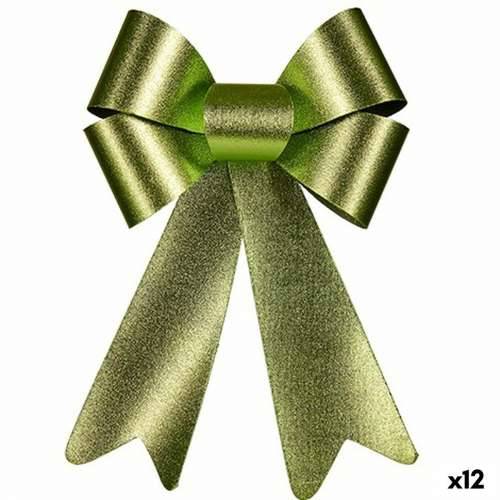 Laso Krist+ HJ1-12063 Zelena PVC 16 x 24 x 4 cm Božićni ukras (12 kom.) Cijena