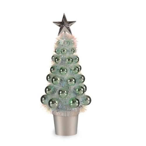 Ukrasna figura Pom de Crăciun Zelena polipropilen Plastika 12,2 x 30 x 12,2 cm (12 kom.) Cijena