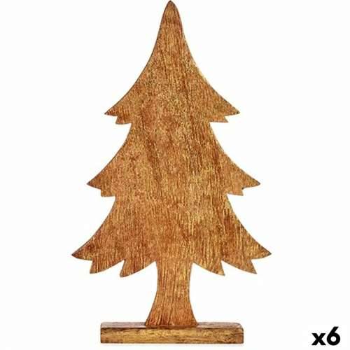 Ukrasna figura Pom de Crăciun zlatan Drvo 5,1 x 49,5 x 25,5 cm (6 kom.) Cijena