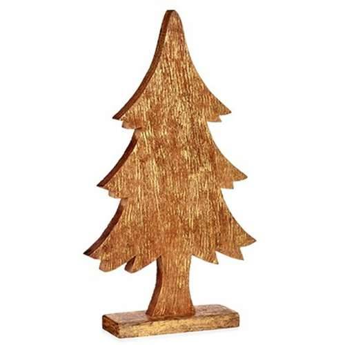 Ukrasna figura Pom de Crăciun zlatan Drvo 5,1 x 49,5 x 25,5 cm (6 kom.) Cijena