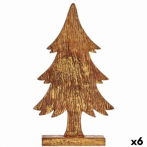 Ukrasna figura Pom de Crăciun zlatan Drvo 5 x 39 x 22 cm (6 kom.) Cijena