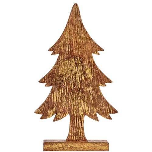 Ukrasna figura Pom de Crăciun zlatan Drvo 5 x 39 x 22 cm (6 kom.) Cijena