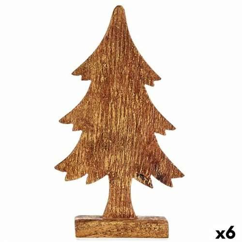 Ukrasna figura Pom de Crăciun zlatan Drvo 5 x 31 x 15,5 cm (6 kom.) Cijena