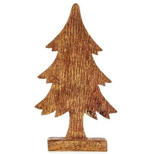 Ukrasna figura Pom de Crăciun zlatan Drvo 5 x 31 x 15,5 cm (6 kom.) Cijena