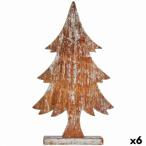Ukrasna figura Pom de Crăciun Srebrna Drvo 5 x 49,5 x 26 cm (6 kom.) Cijena