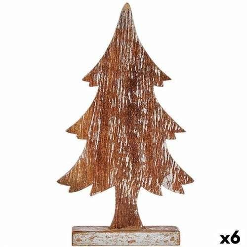Ukrasna figura Pom de Crăciun Srebrna Drvo 5 x 39 x 21 cm (6 kom.) Cijena