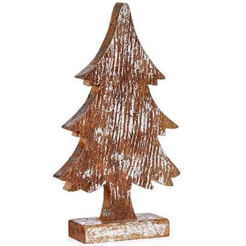 Ukrasna figura Pom de Crăciun Srebrna Drvo 5 x 31 x 15 cm (6 kom.) Cijena