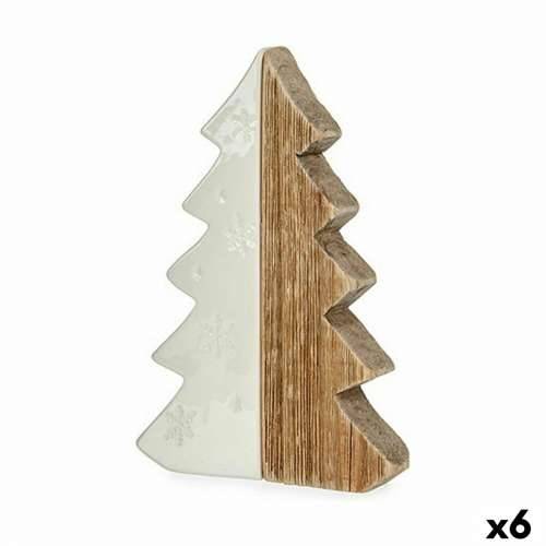Ukrasna figura Krist+ 20A154-21 Bijela Prirodno Pom de Crăciun 3 x 21 x 14 cm (6 kom.) Cijena