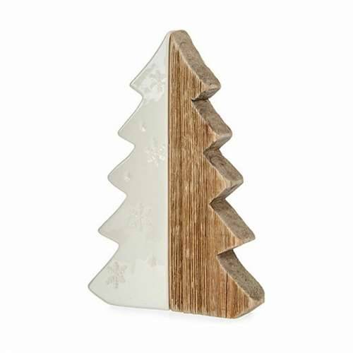 Ukrasna figura Krist+ 20A154-21 Bijela Prirodno Pom de Crăciun 3 x 21 x 14 cm (6 kom.) Cijena