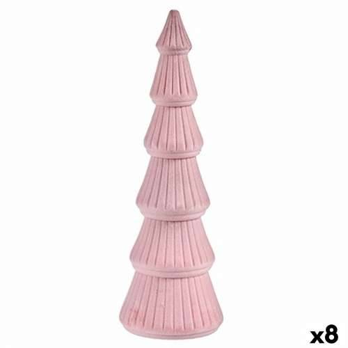 Pom de Crăciun Baršun Roza Drvo 12 x 34,5 x 12 cm (8 kom.) Cijena
