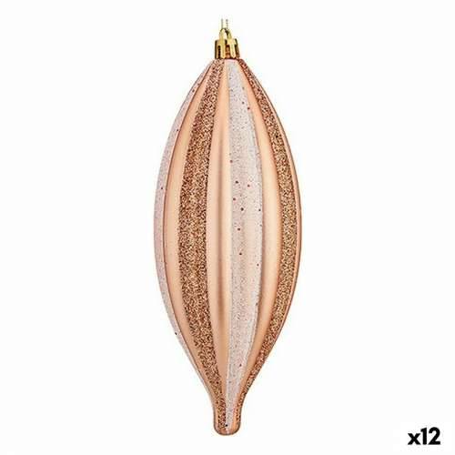 Set Božićnih Ukrasa Krist+ 00904 Bakar PVC Rastegnuto 3 x 3 x 18 cm (12 kom.) Cijena