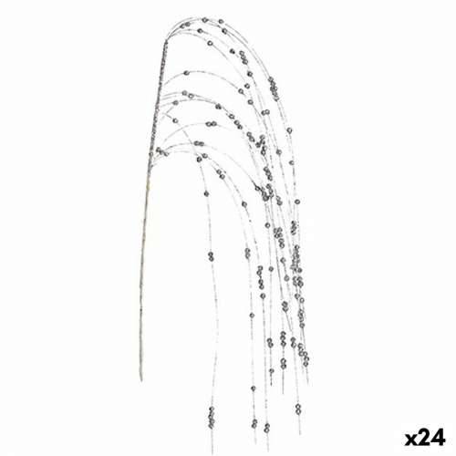 Grana Bobice Srebrna 100 x 3 x 5 cm (24 kom.) Cijena