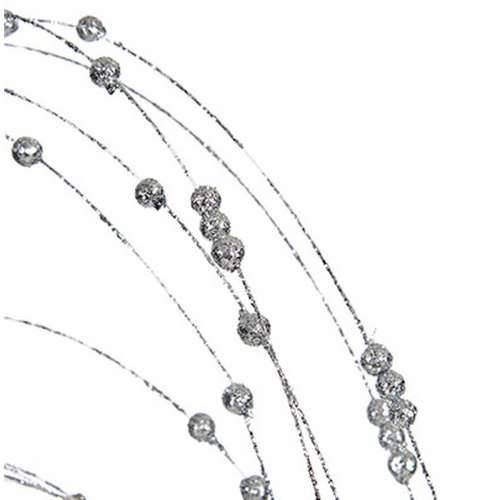 Grana Bobice Srebrna 100 x 3 x 5 cm (24 kom.) Cijena