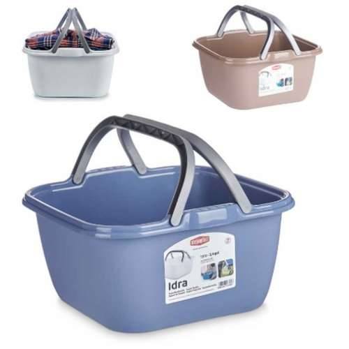 Košara za Rublje Stefanplast PR129V Plastika 13 L 36 x 18 x 34,5 cm S ručkama (48 kom.) Cijena