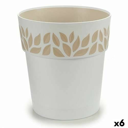 Tegla za samozalijevanjem Stefanplast Cloe Bijela Plastika 25 x 25 x 25 cm (6 kom.) Cijena