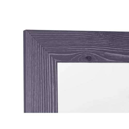 Zidno ogledalo 82715 Plava 60 x 80 cm Drvo MDF Pravokutno (2 kom.) Cijena