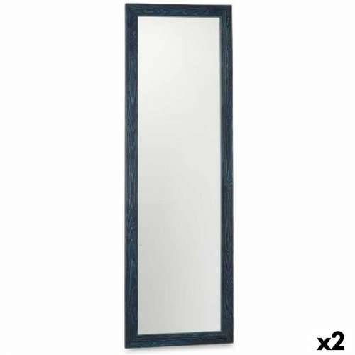 Zidno ogledalo 82718 Plava 48 x 150 x 2 cm Pravokutno (2 kom.) Cijena