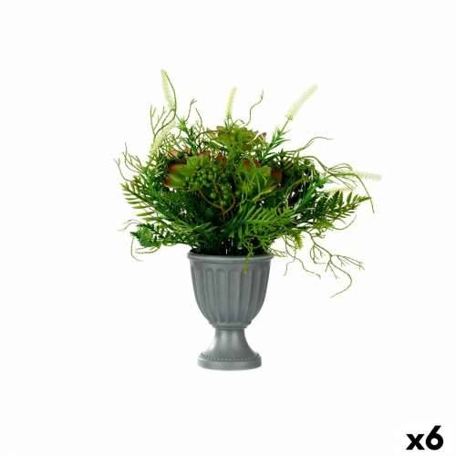 Ukrasna Biljka Ibergarden XD19-1369 Plastika Čaša za vino 21 x 30 x 21 cm (6 kom.) Cijena