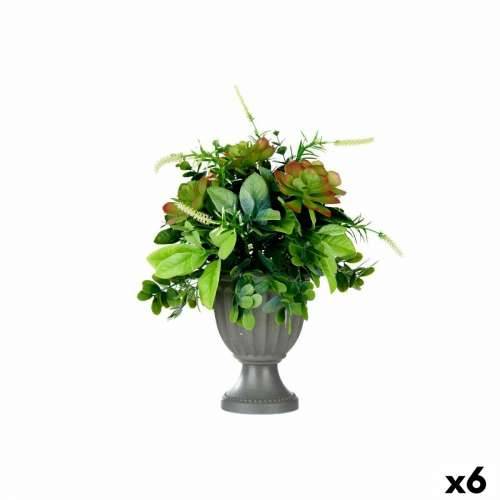 Ukrasna Biljka Ibergarden XD19-1370 Plastika Čaša za vino 25 x 36 x 25 cm (4 kom.) Cijena