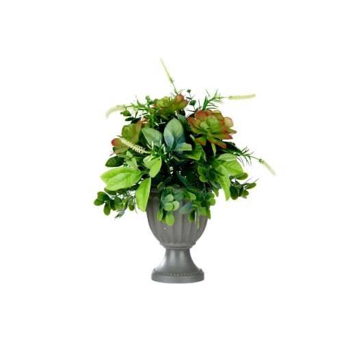 Ukrasna Biljka Ibergarden XD19-1370 Plastika Čaša za vino 25 x 36 x 25 cm (4 kom.) Cijena