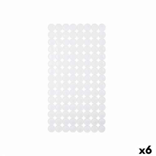 Neklizajuća prostirka za tuširanje Berilo BM630 - 302 Bijela PVC 68 x 36 x 1 cm 68 x 1 x 36 cm (6 kom.) Cijena